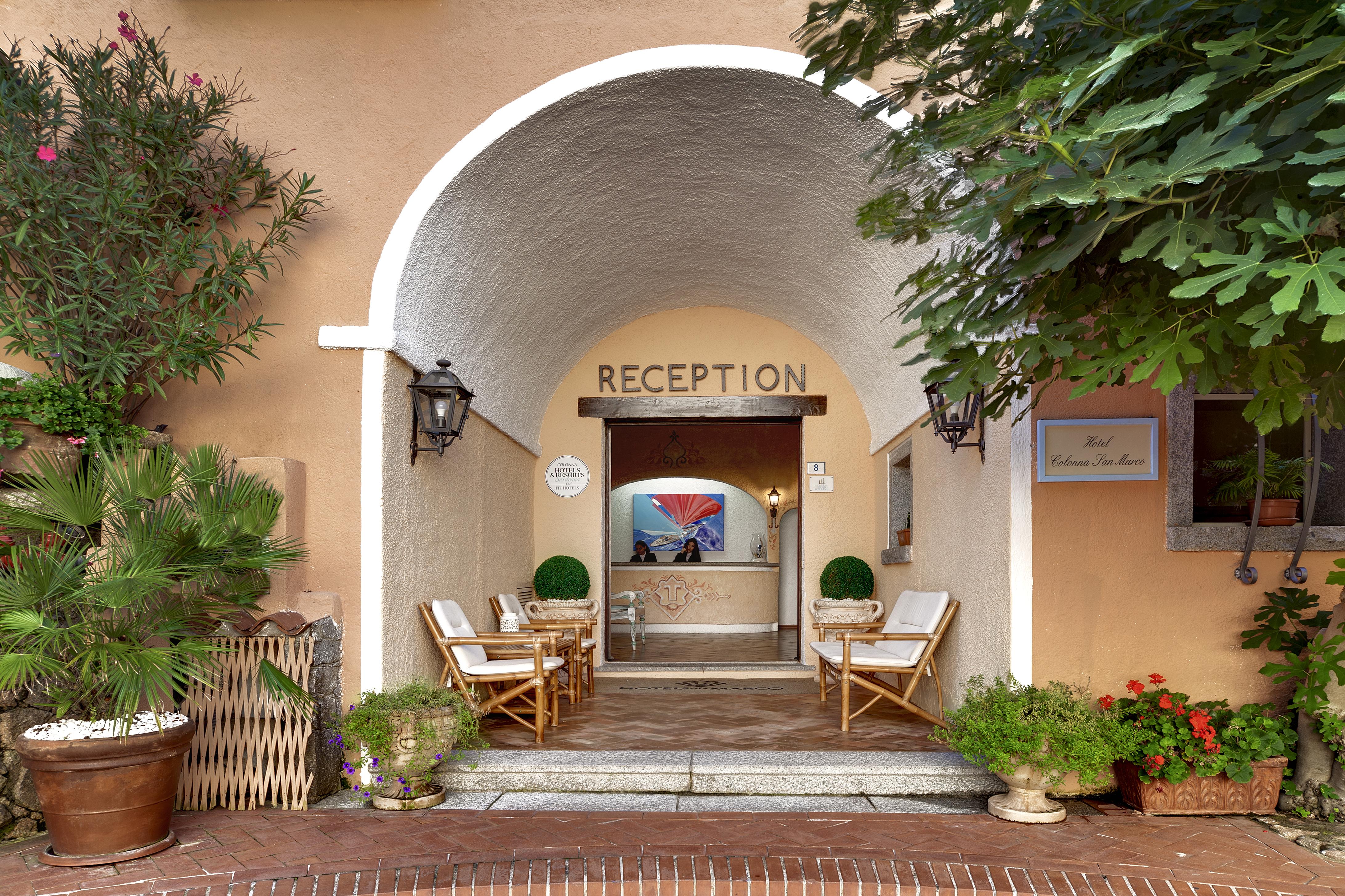 פורטו רוטונדו Hotel Colonna San Marco מראה חיצוני תמונה