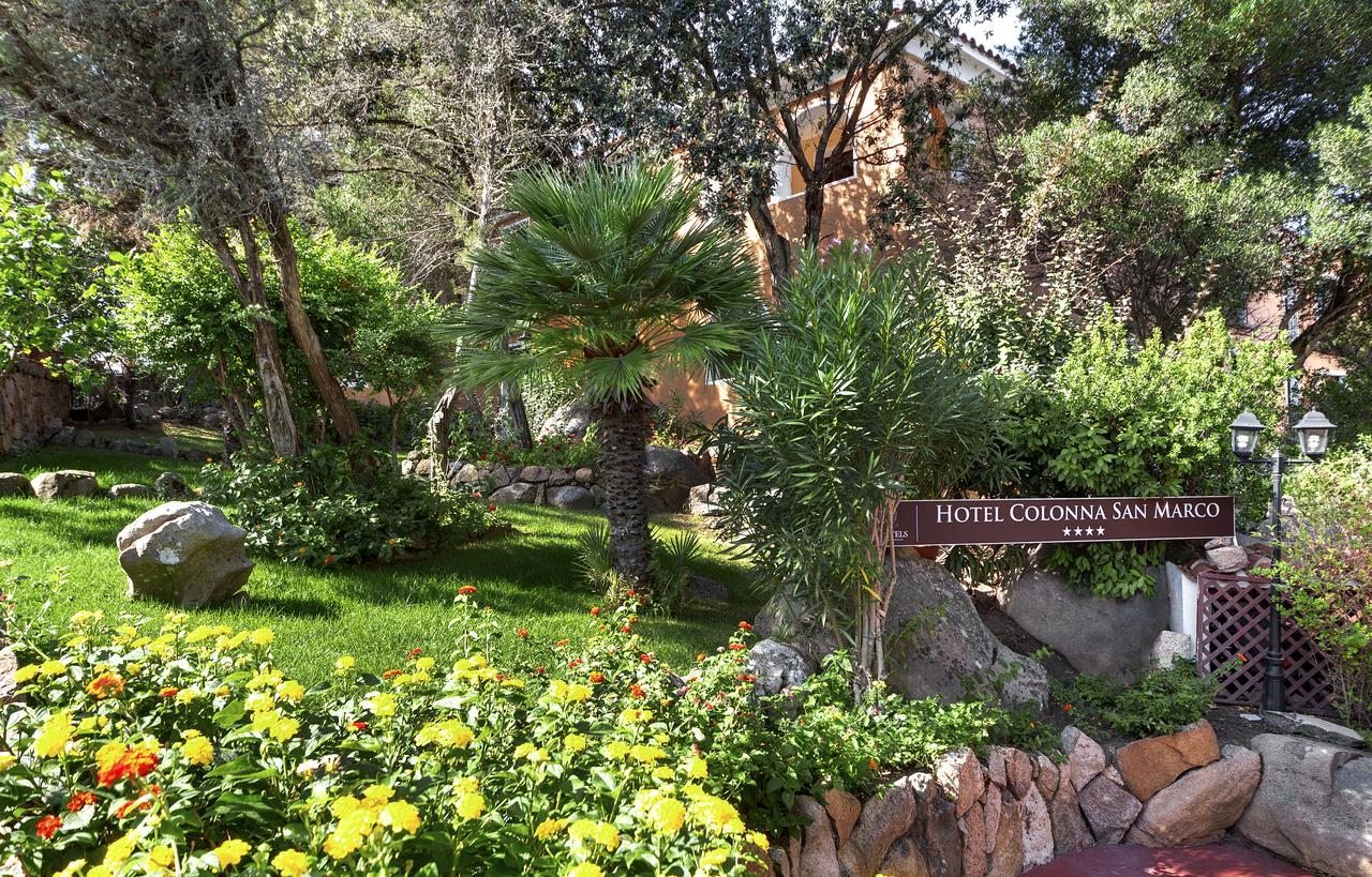 פורטו רוטונדו Hotel Colonna San Marco מראה חיצוני תמונה