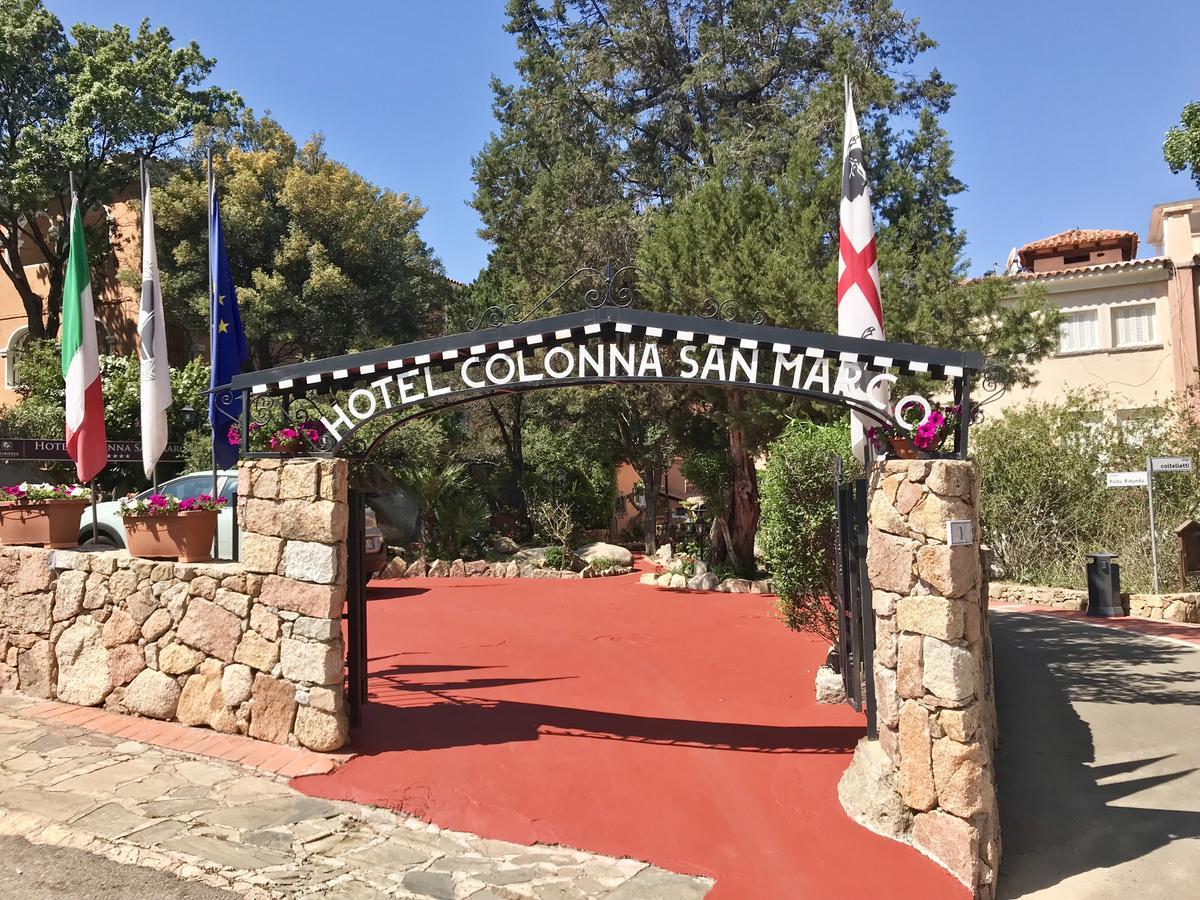 פורטו רוטונדו Hotel Colonna San Marco מראה חיצוני תמונה