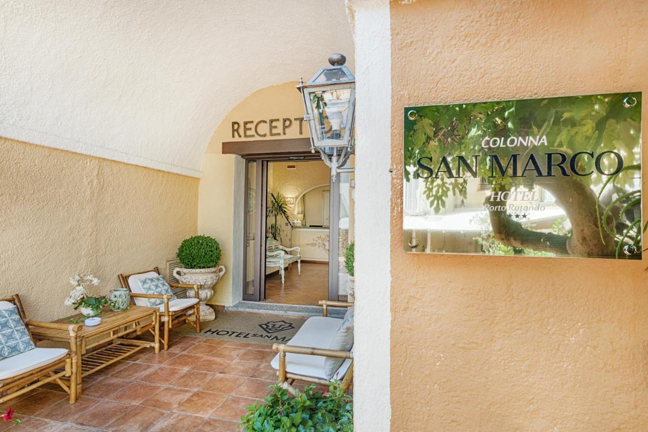 פורטו רוטונדו Hotel Colonna San Marco מראה חיצוני תמונה